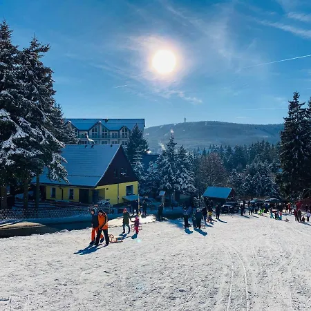 Ferienwohnung-Direkt-Am-Skihang Oberwiesenthal Buitenkant foto
