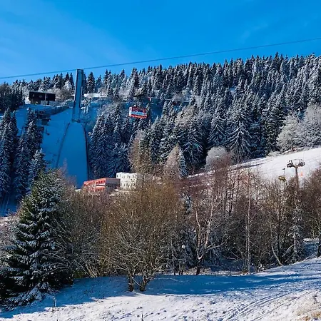 Ferienwohnung-Direkt-Am-Skihang Oberwiesenthal Buitenkant foto