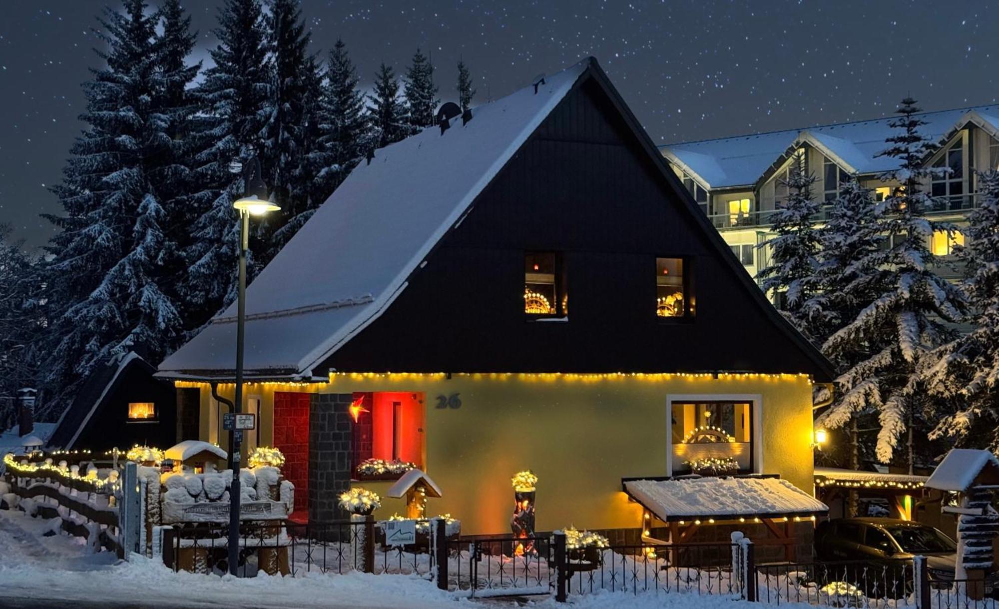 Ferienwohnung-direkt-am-skihang Apartment Oberwiesenthal